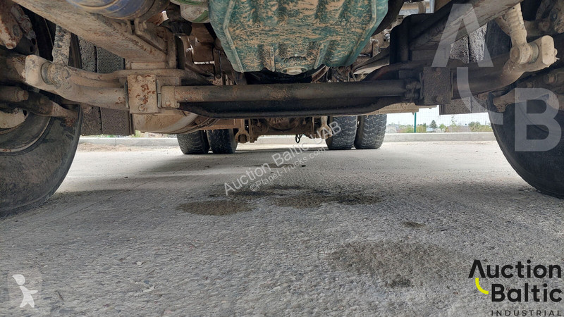 Betonárske zariadenie Volvo