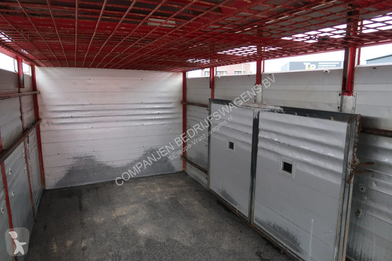 شاحنة DAF Daf+Jumbo Muller Box complete