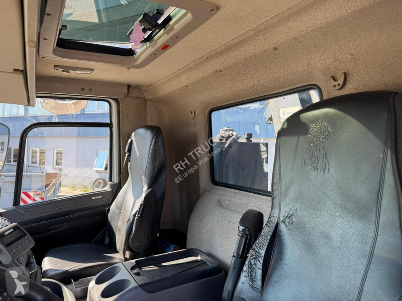شاحنة DAF 400 8X4 EURO 6 + HIAB X-HIDUO 256EP-4...