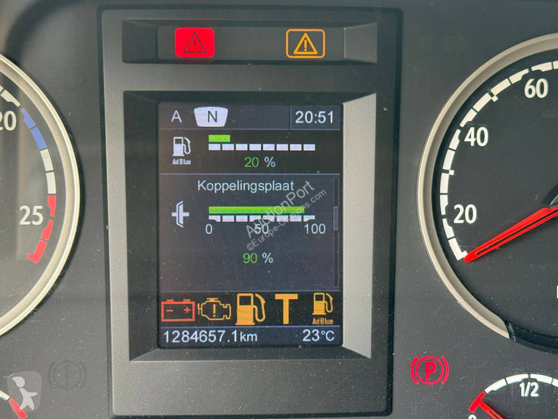 شاحنة Scania 500 V8 6x2