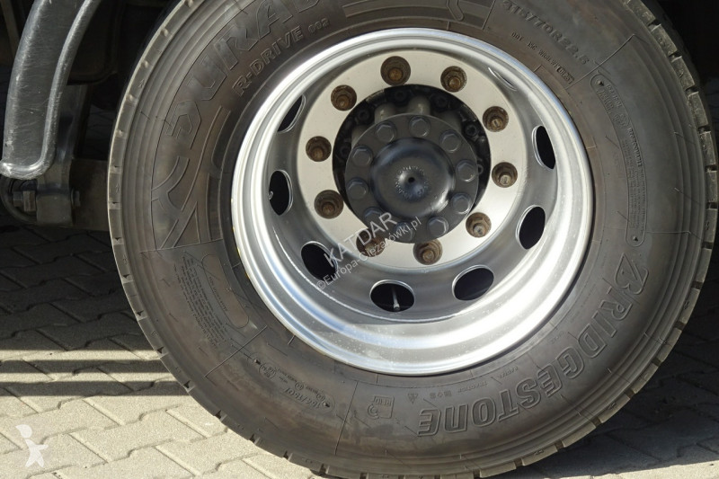 Kamion Mercedes 1833 Euro6 sypialna klima...