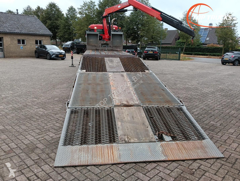 شاحنة MAN 35.360 8x2 - Fassi 16TM Crane,...