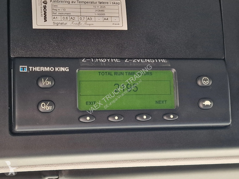 شاحنة Mercedes 1824 4x2 - Thermoking Spectrum...