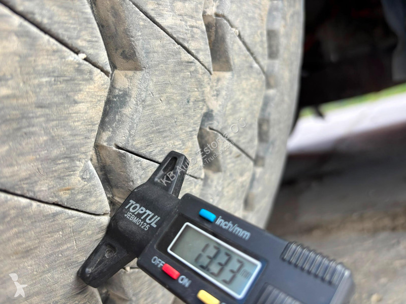 شاحنة Volvo 500 8x4/4 Zacklift Z453 / WINCH...