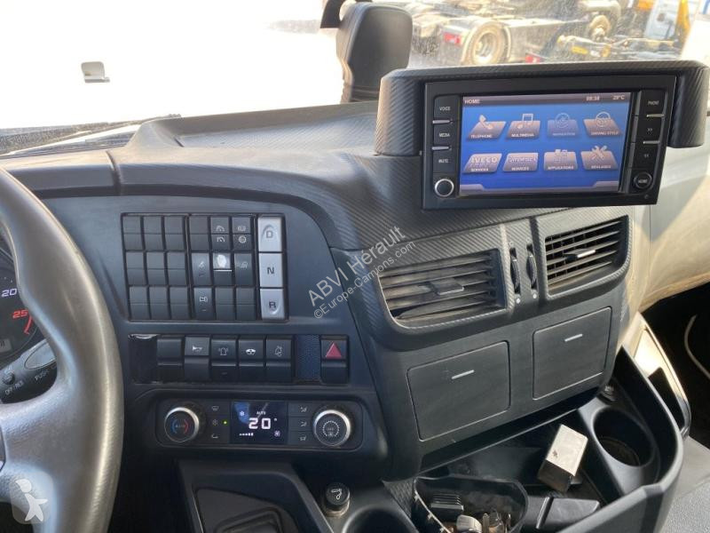 Camion Iveco AD260X480 BRAS COULISSANT INTARDER...