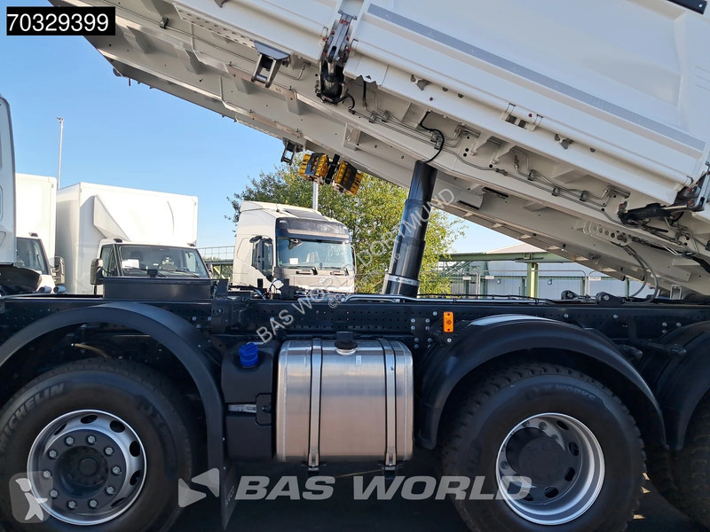 شاحنة Iveco XWay 500 8X4 NEW! 15m3 Meiler...