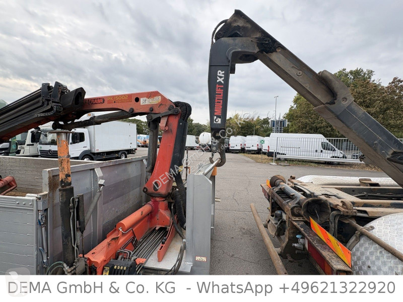 Грузовик DAF 462*8x4*Mit...