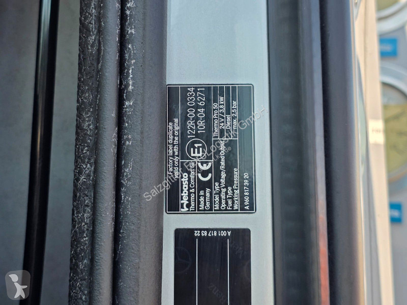 شاحنة Mercedes 1830 | Triple Verdampfer |...