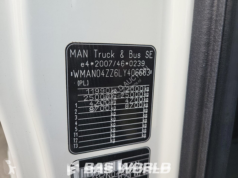 Грузовик MAN 12.250