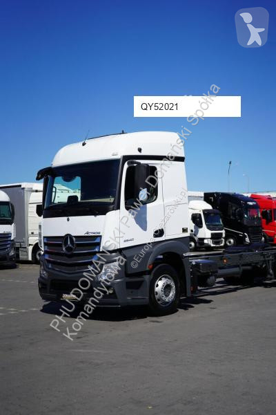 Camion Mercedes ACTROS / 2540 / ACC / EURO 6 /...