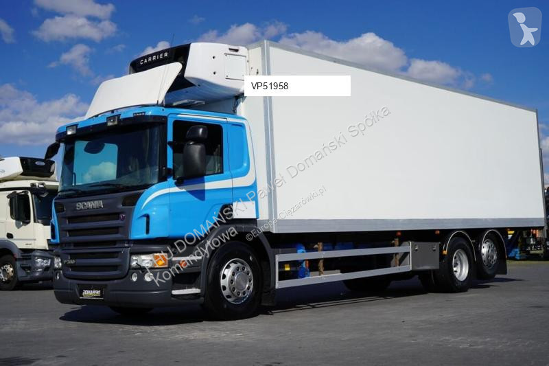 Camion Scania R 380 / E 5 / CHŁODNIA + WINDA /...