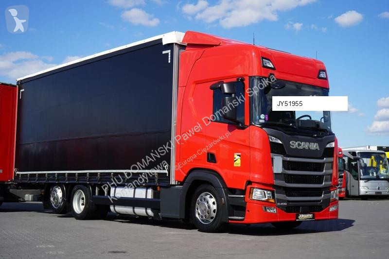 Camion Scania R 450 / ACC / EURO 6 / ZESTAW...