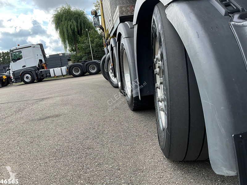 Camion Scania 620 10x4 Fassi 195 Tonmeter...