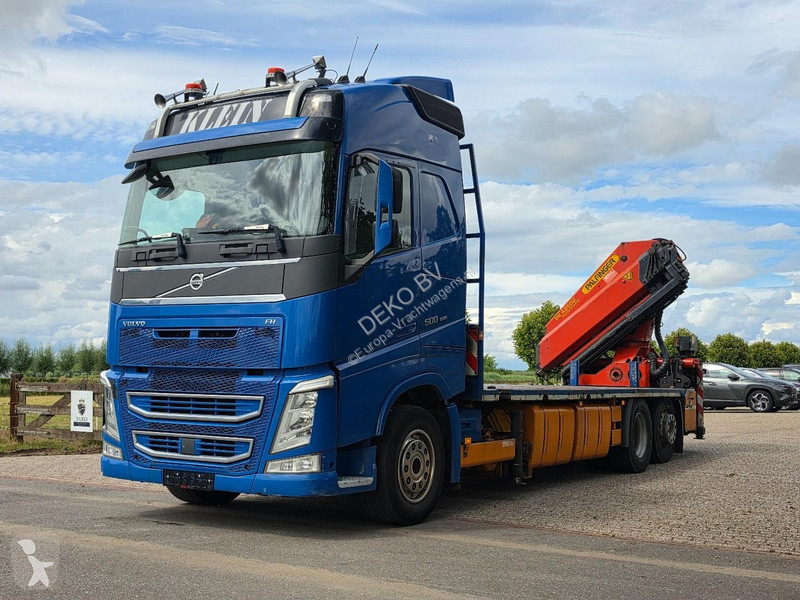 Camión Volvo 500 6x2!! PALFINGER 42TM!! RADIO...