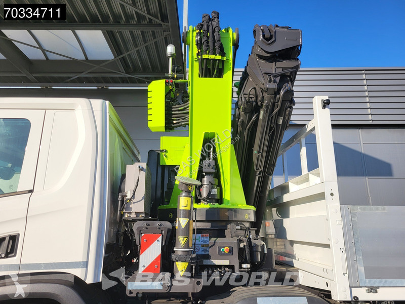 Camion Scania P500 8X4 New! Zoomlion ZK7600V8...