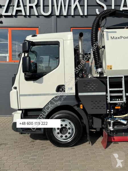 Camion Bucher Schoerling JOHNSTON VOLVO FL 15.250