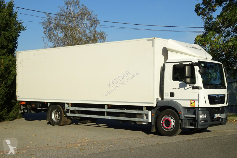 شاحنة MAN TGM 18.290 Euro 6 kontener 21 pal...