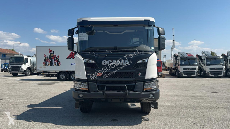 Camion Scania P500 XT 8x4