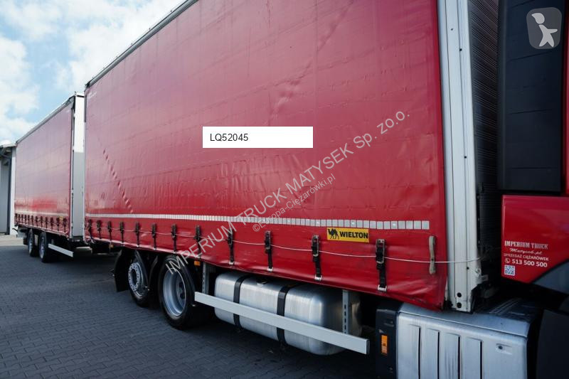 Vrachtwagen Mercedes ACTROS 2545 / ZESTAW...