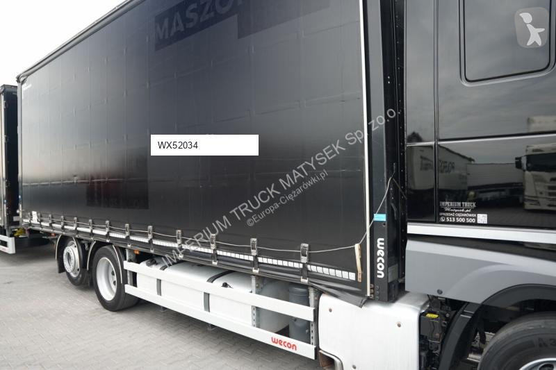 Vrachtwagen DAF XF 480 / ZESTAW TANDEM 120 M3 /...