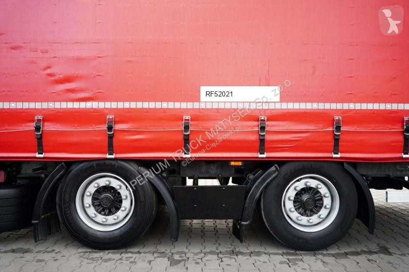 Camión Volvo FH 460 / ZESTAW TANDEM / 120 M3 /...