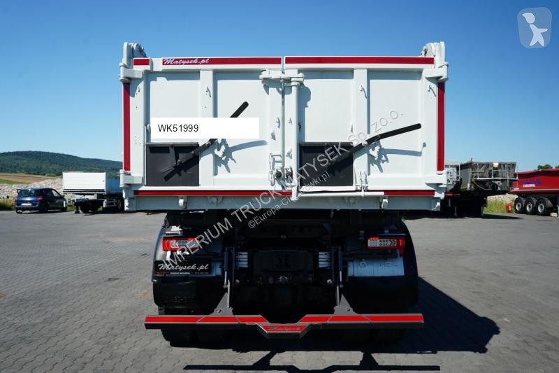 Camion MAN FMX 450