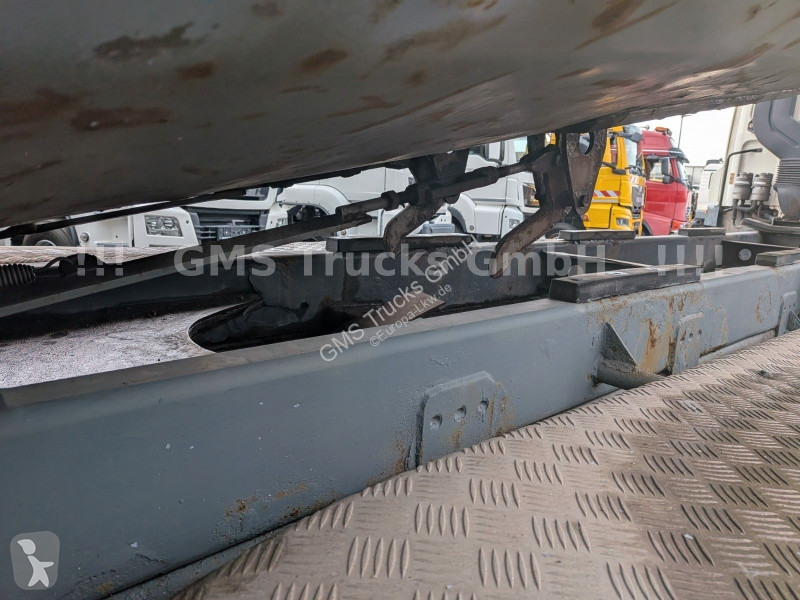 Camión DAF 85460 / 8X4 / Carnehl Mulde 19 Kubik