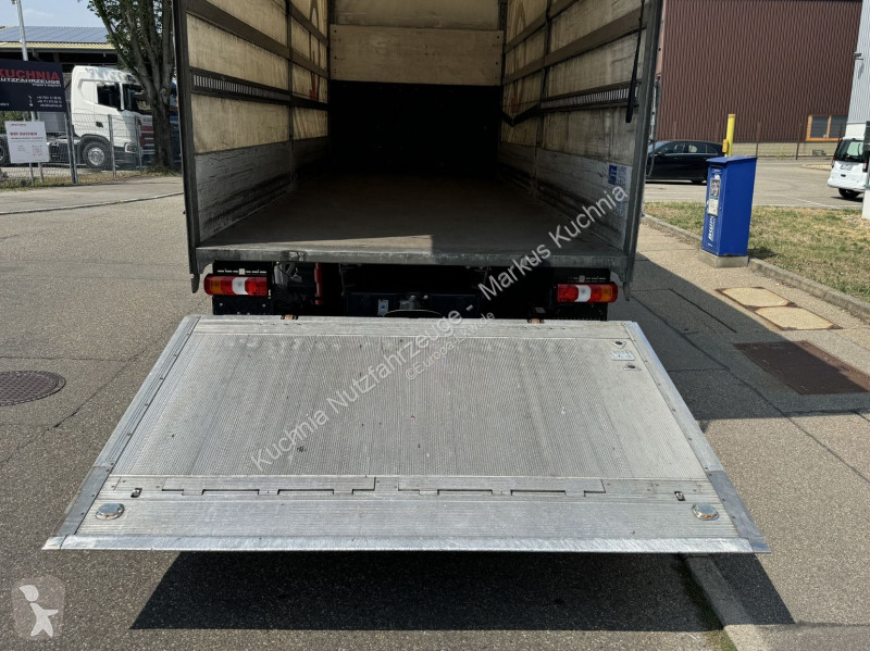 Camion Mercedes 1530L Schiebeplane 7,2m LBW...