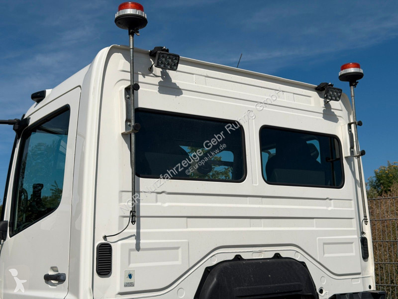 Camion Mercedes 1527 4x2 | MEILLER RK 11.55 |...