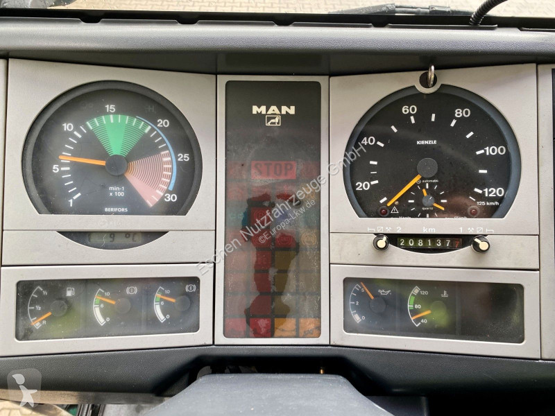 Camión MAN 10.220 4x4 BB | 3x Sitze*Schild...