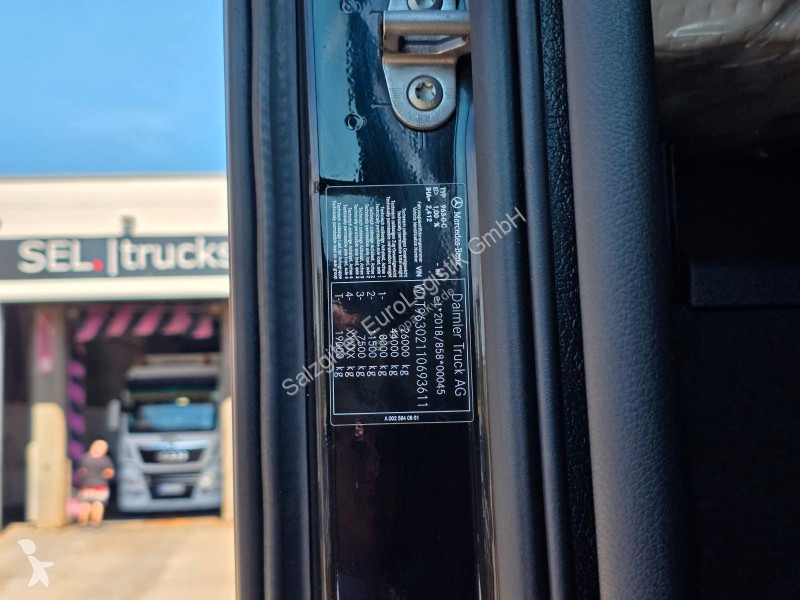 Camion Mercedes 2553 | Retarder | Lenkachse | 6E