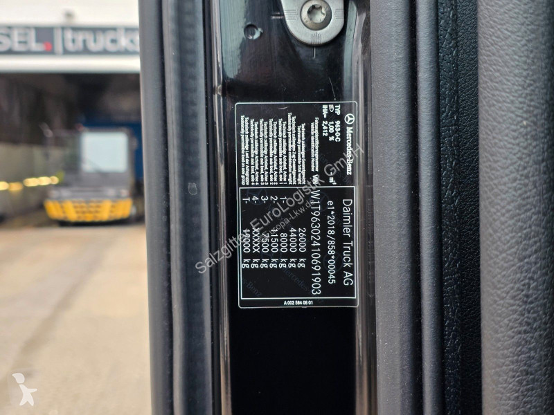 Camion Mercedes 2553 | Retarder | Lenkachse