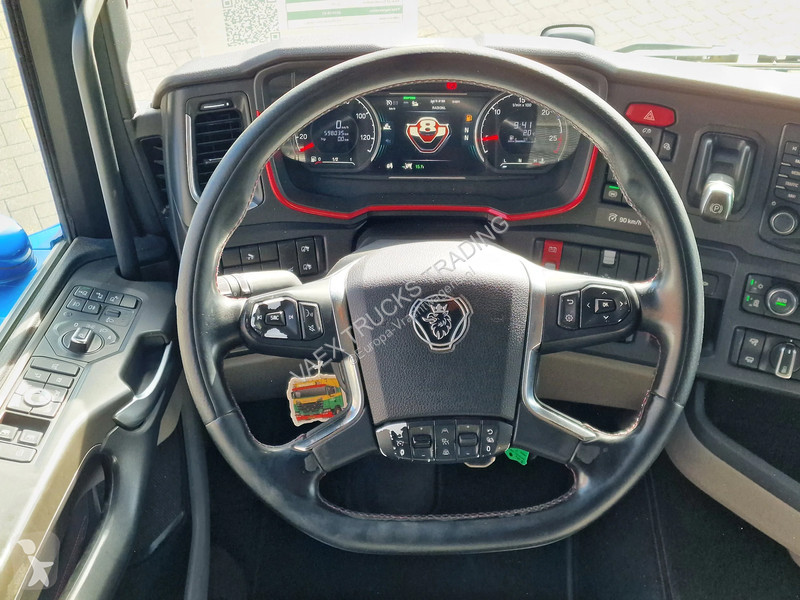 Camión Scania R580 V8 NS Highline 8x4*4 - 3 way...