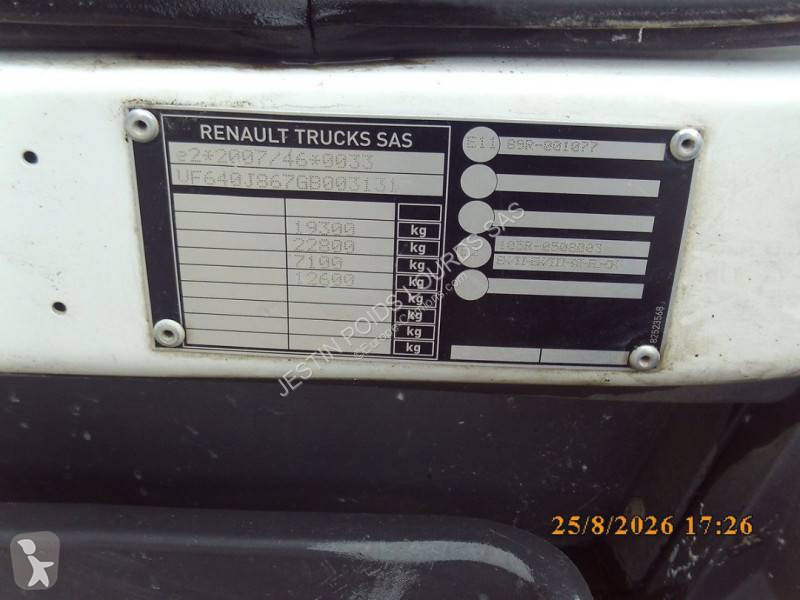 Camion Renault