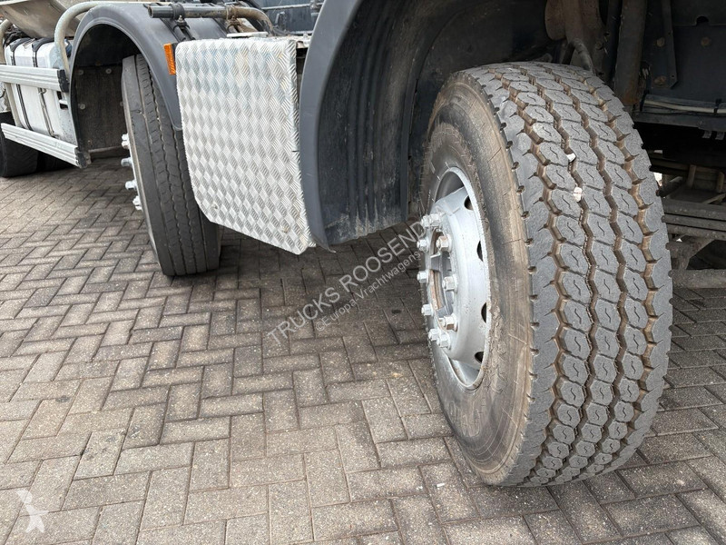 Camion Scania P 410 + FASSI F 165 - 2X EXT. +...