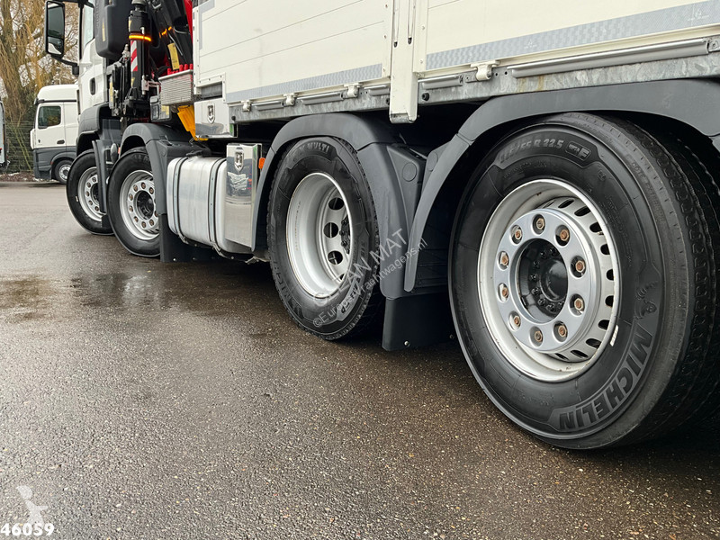 Camion MAN 35.430 Euro 6 Fassi 135 Tonmeter...