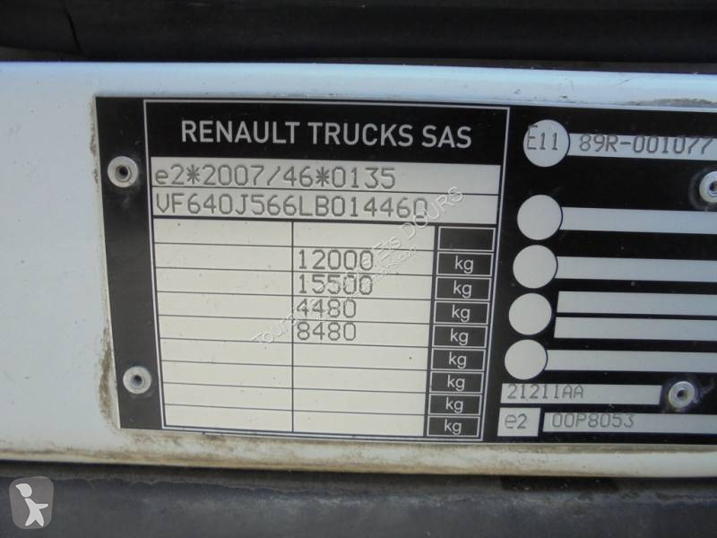 Camion Renault