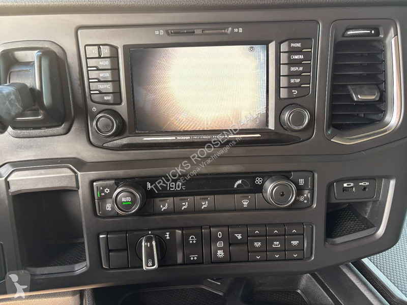 Camion Scania R 410 + HOOK IFT SYSTEM 25 tons +...