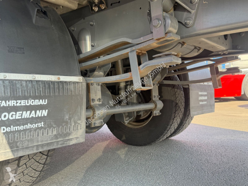 Vrachtwagen DAF 14.260 FA, Schiebeplane 6.1m,...