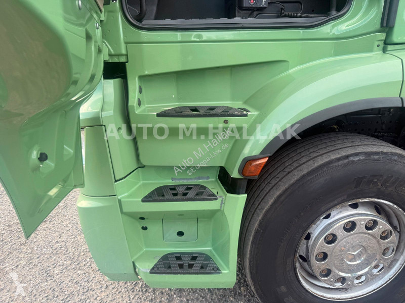 Camion Mercedes 2548 L 6x2 Lenk / Lift Meiller...