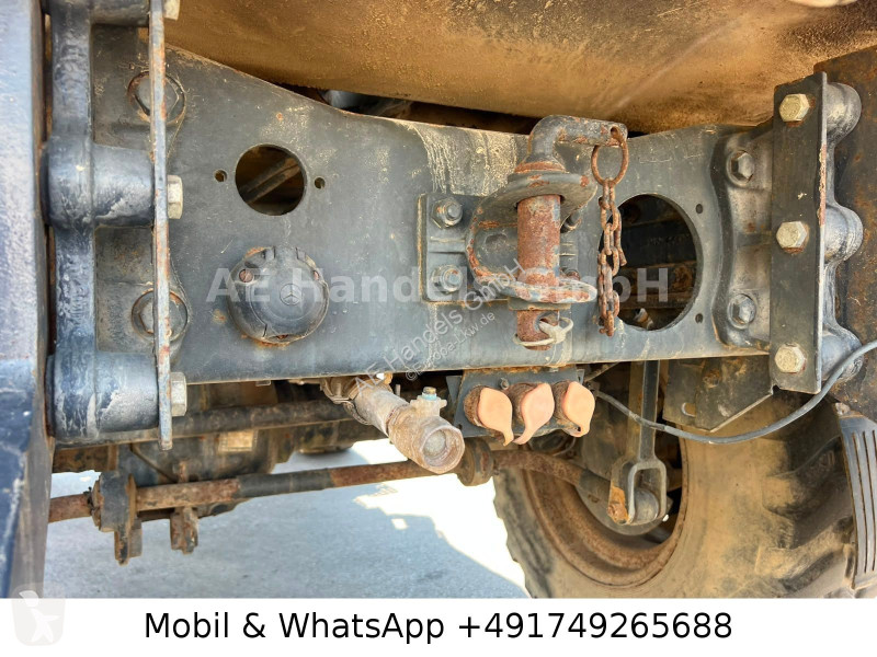 Camion Unimog L 4x4 Allrad *Wassertank