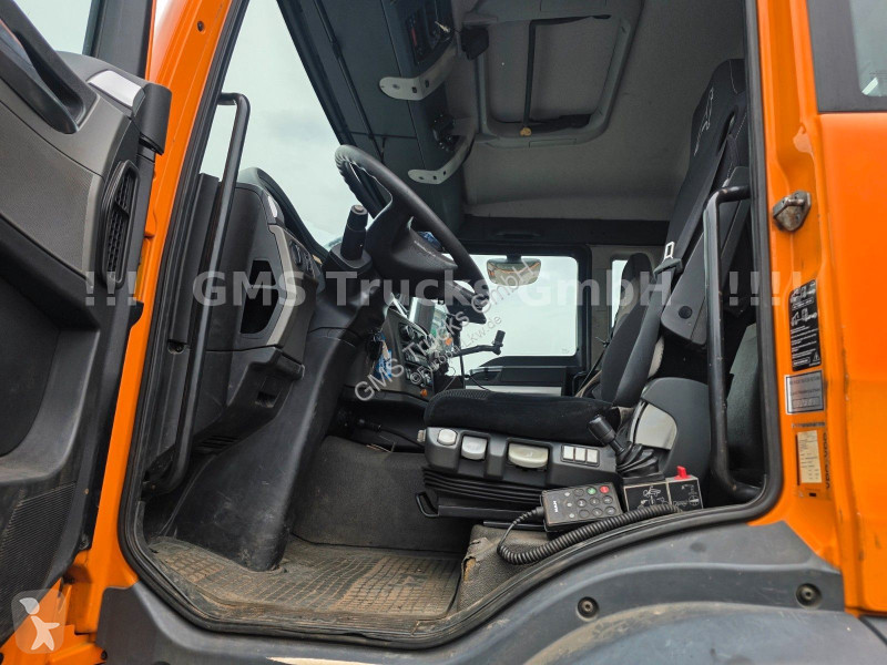 Camión MAN TGS / 4X4 ALLRAD / Meiller / Kran FUNK