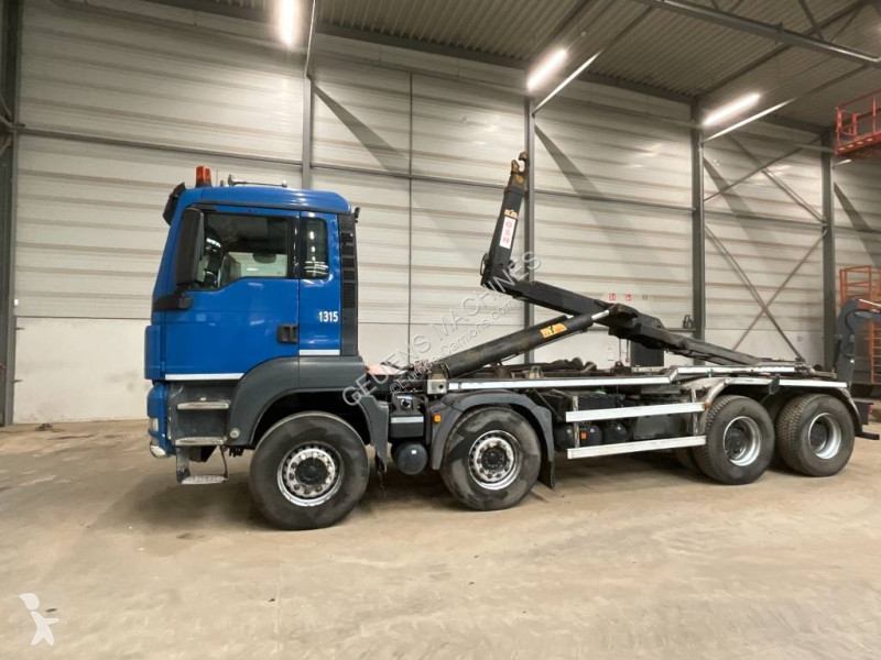Vrachtwagen MAN TGS 35.440 8X4