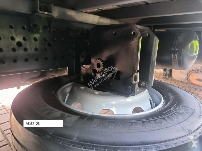 Camion Mercedes TANDEM/ PRZEJAZDOWA/ NOWE PLANDEKI