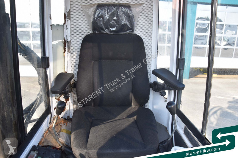 Camion Scania R580 V8 6x4 alfinger Kabinenkran...