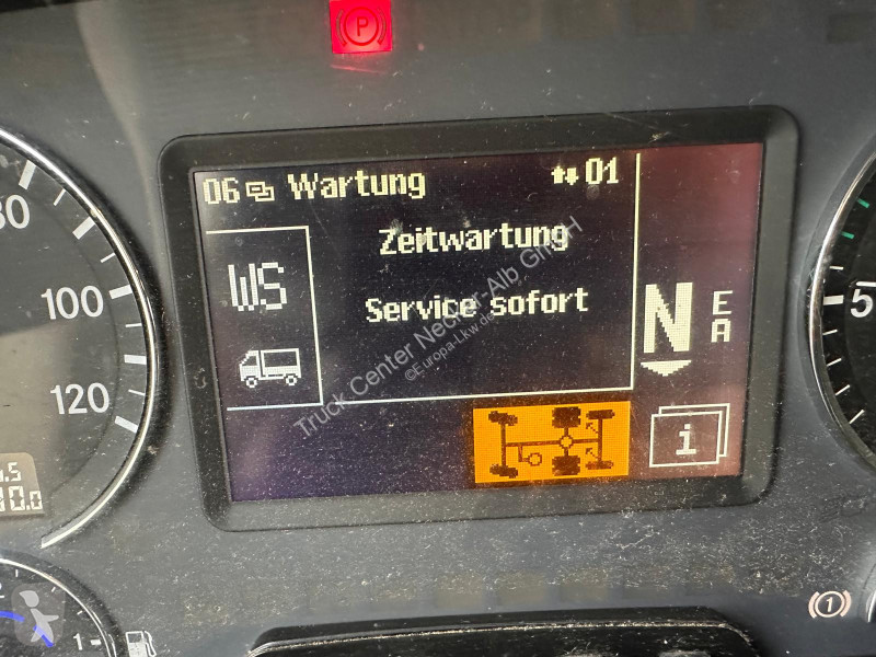 Camion Mercedes 2541 TANKWAGEN Lindner Fischer TOP