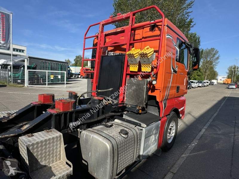 Camion MAN 28.500 6x4 ex Langholz Motor NEU 13t...