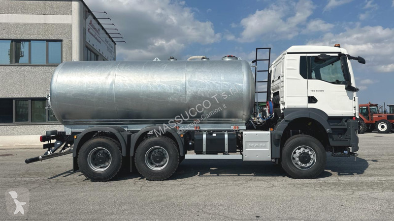 Camión MAN TGS 33.520 6X6