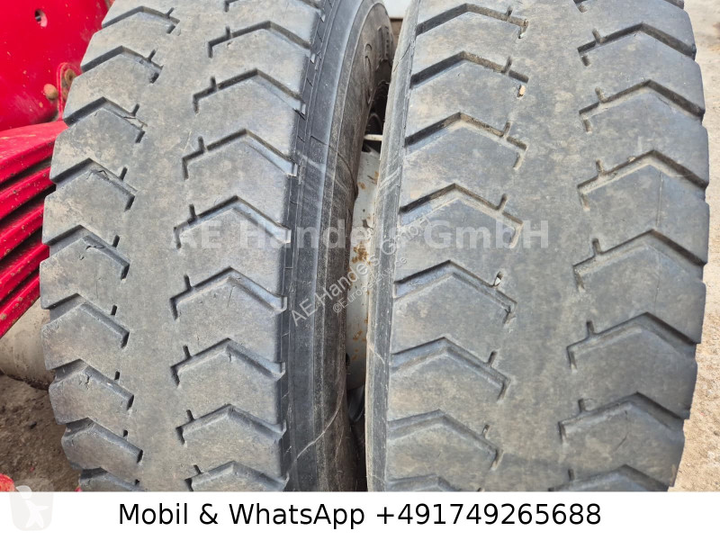 Kamion MAN 26.500 L BB 6x4 *Retarder/Tempomat/AHK