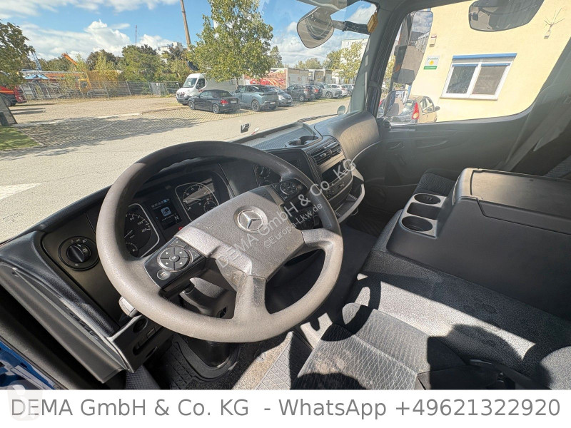 Camion Mercedes 1223*E6a*LBW*Bordwände*Automatik*